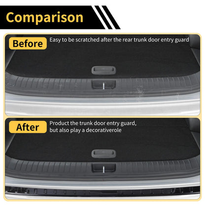 Bumper Guards 1 Pc for Subaru Crosstrek (2024-2025) Titanium Tone