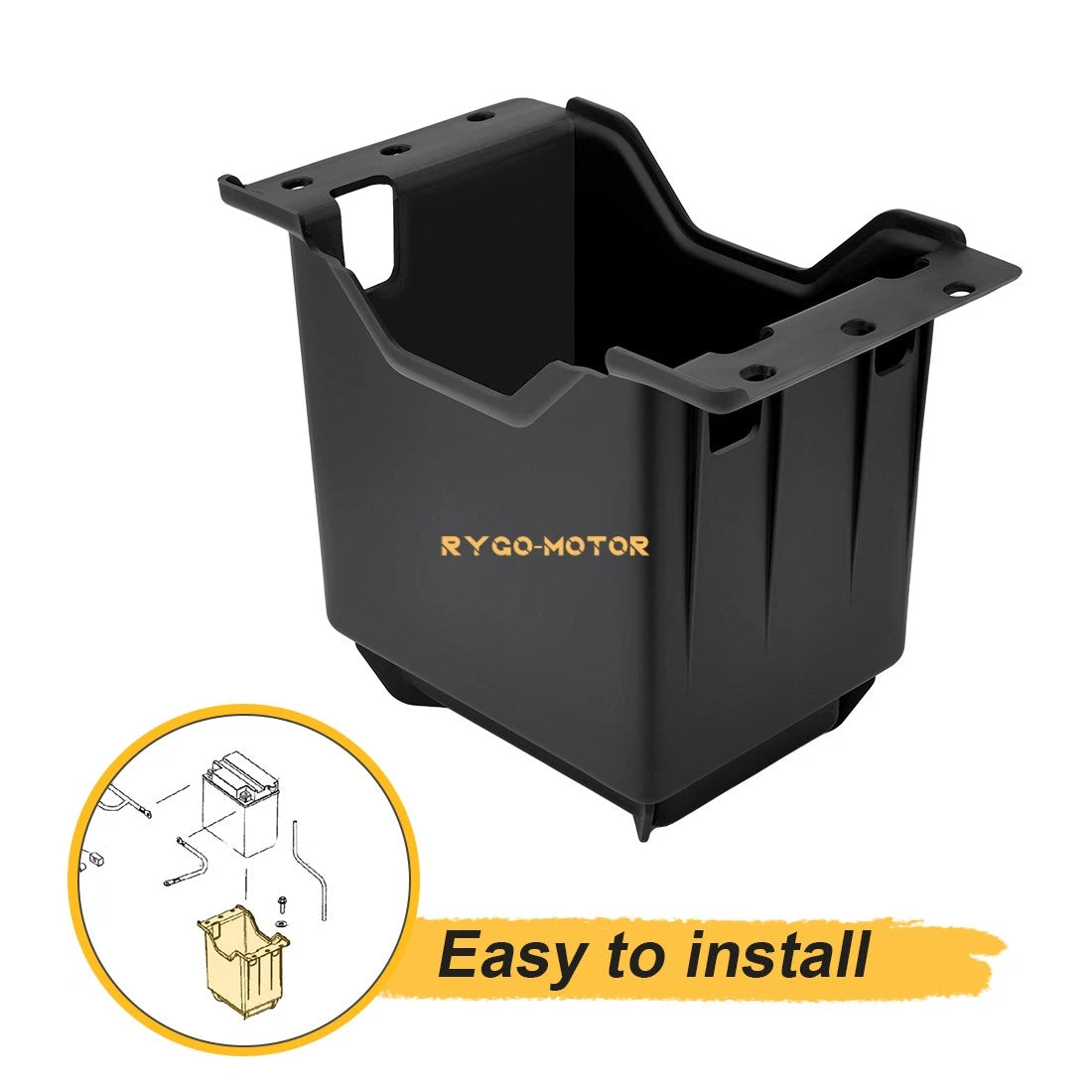 Battery Box for Polaris Sportsman 600 700 Ranger 400 425 500 700 800