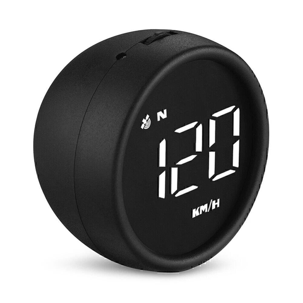 Digital GPS Speedometer Head Up Display for Car - MPH/KM Overspeed Alarm