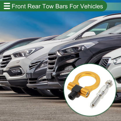 15.6mm Aluminum Alloy Tow Hook for Ford Focus (1998-2025)