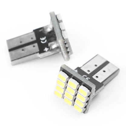 10x T10 1206 12 SMD Car Map Reading Lamp Bulb for Make & Model