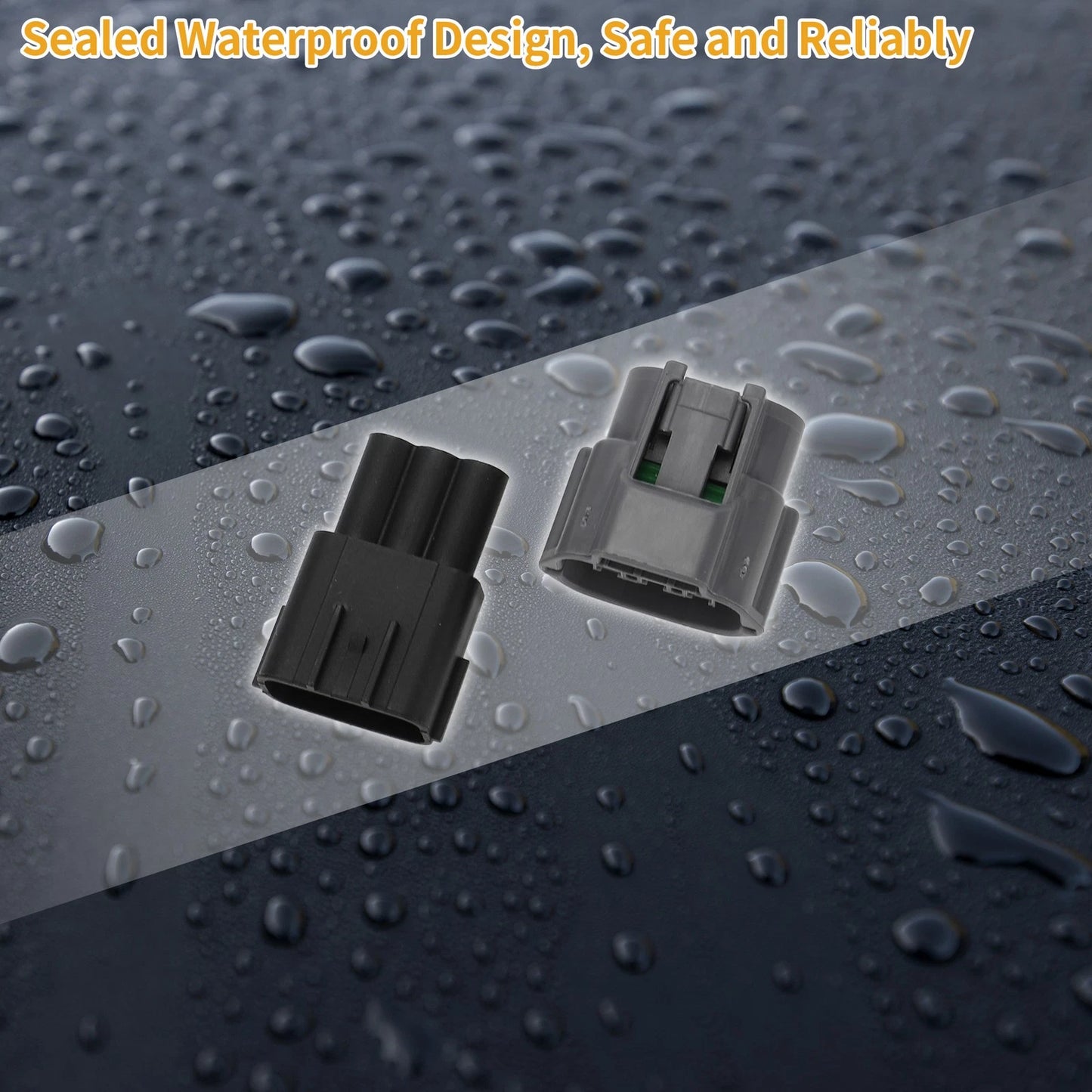 3 Pin Ignition Coil Connector Plug for Nissan