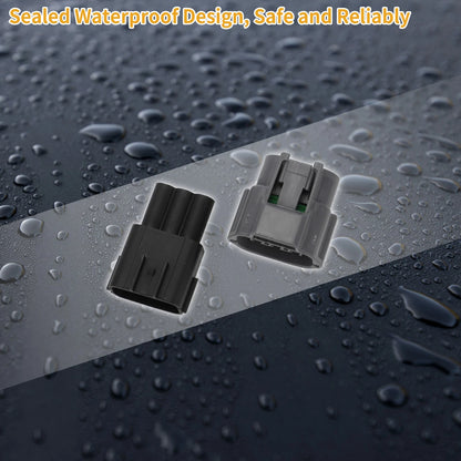 3 Pin Ignition Coil Connector Plug for Nissan