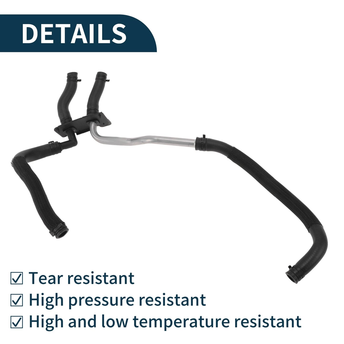 Radiator Hose Heating Water Pipe for Dodge Durango (2011 - 2014)