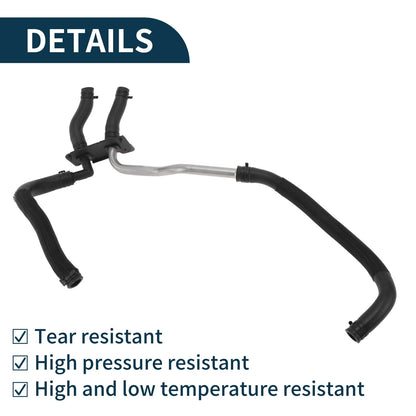 Radiator Hose Heating Water Pipe for Dodge Durango (2011 - 2014)