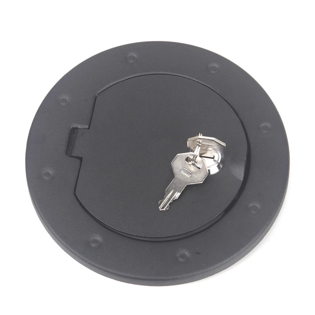 Locking Fuel Filler Cap with Key for Jeep Wrangler (2007-2017)
