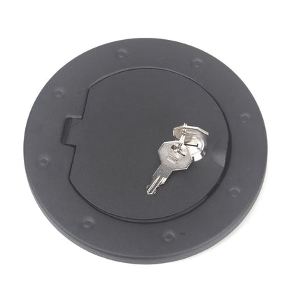 Locking Fuel Filler Cap with Key for Jeep Wrangler (2007-2017)