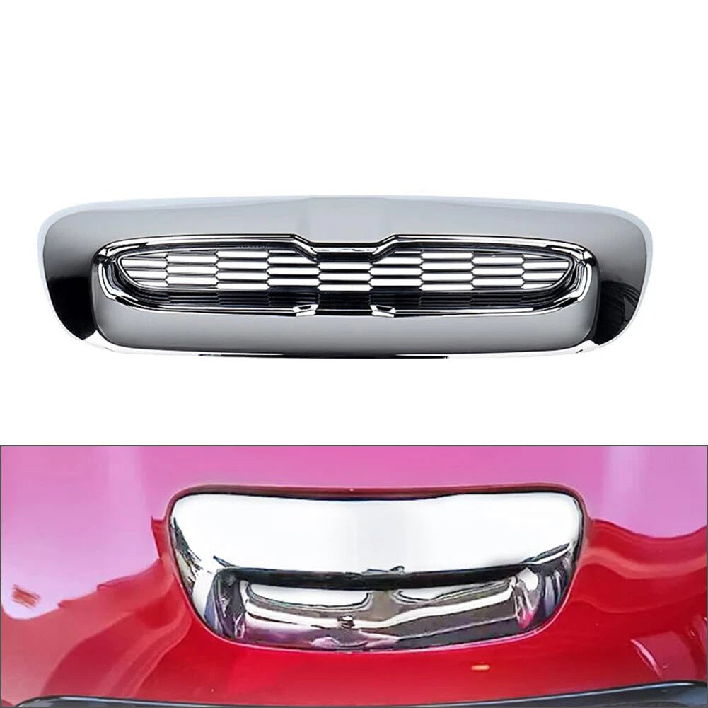 Chrome Hood Air Intake Vent Scoop for BMW Mini Cooper (2007-2013)