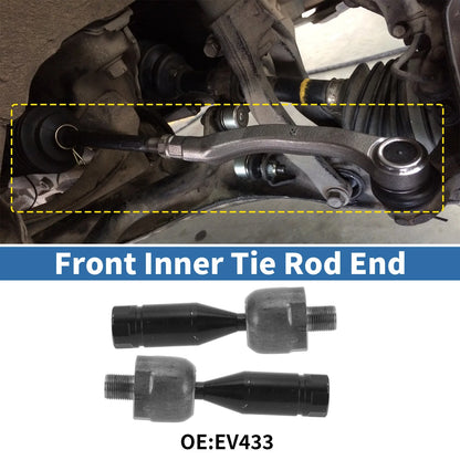 Front Inner Tie Rod Ends for Toyota Tacoma (1995-2004)