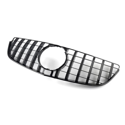 GTR Style Front Bumper Grille for Benz E Class (2014-2016)