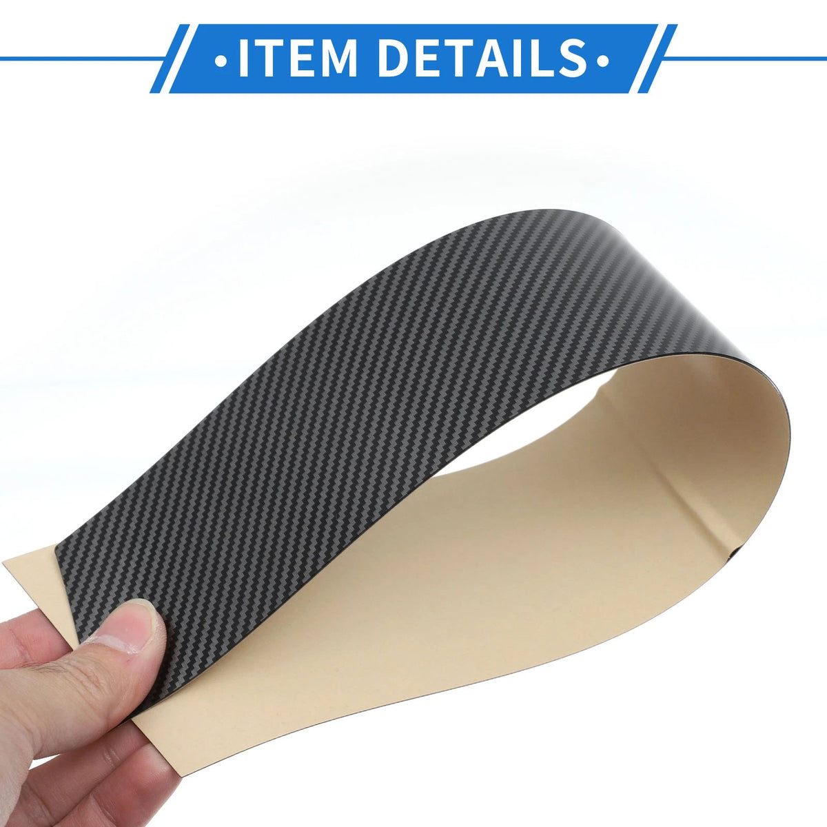 6Pcs Door Pillar Window Trim Carbon Fiber for Land Rover