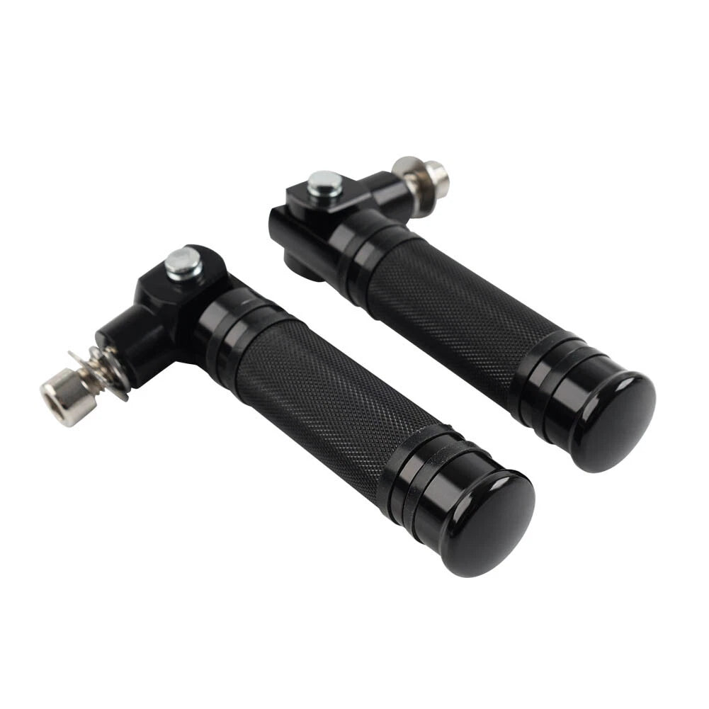 CNC Universal Motorcycle Foldable Footrests