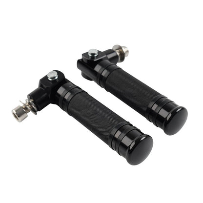 CNC Universal Motorcycle Foldable Footrests