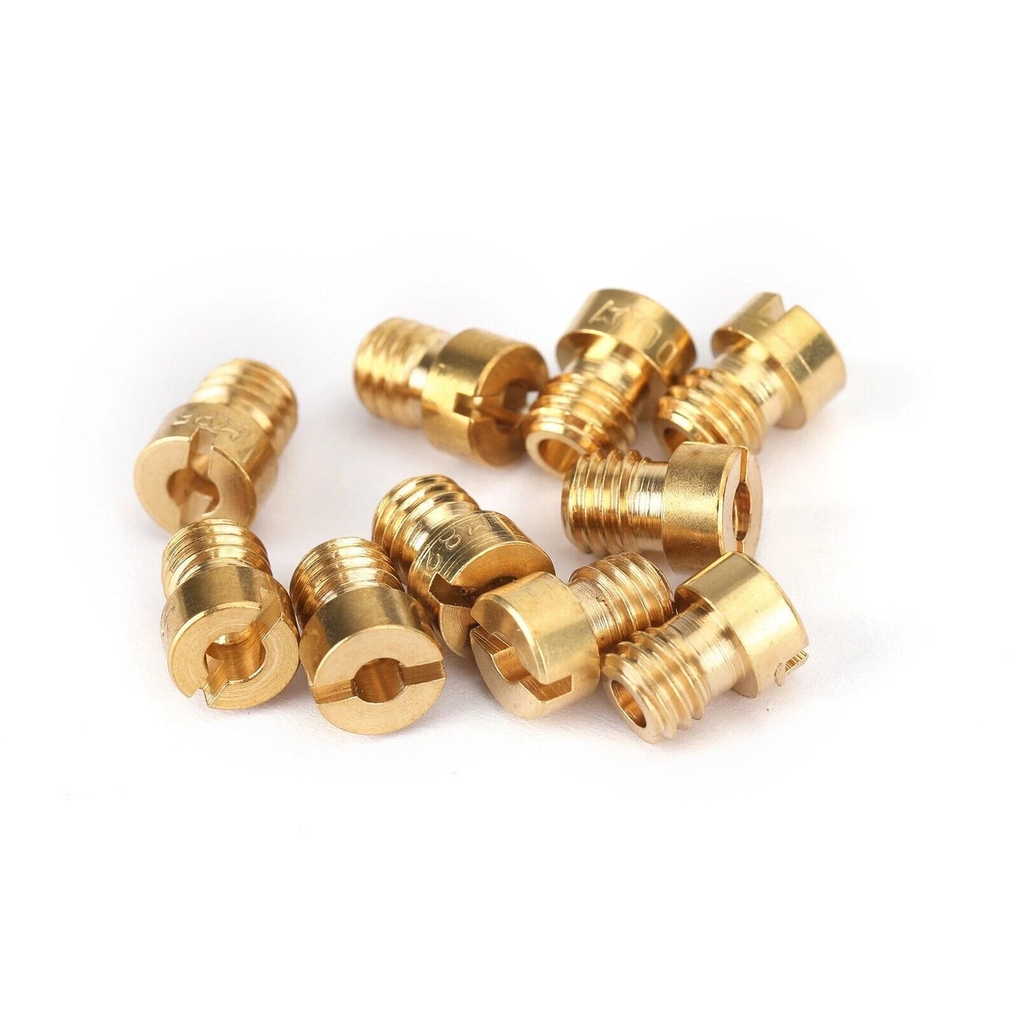 4mm Nozzle for GY6 50cc 139QMB Carb (2003-2015) - 10 pcs