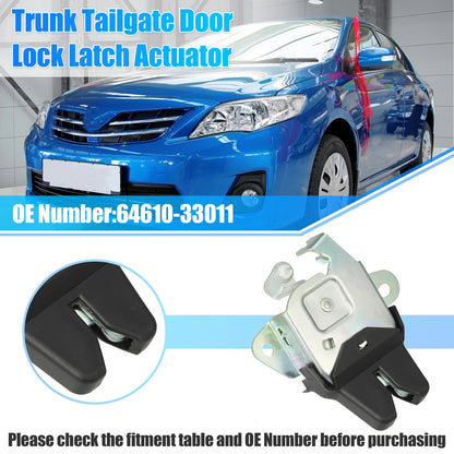 Car Rear Tailgate Latch Actuator for Toyota Camry (1992-1996)