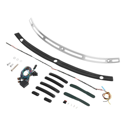 Batwing Windshield LED Trim for Harley Street Glide Electra Glide (2014 - 2024)