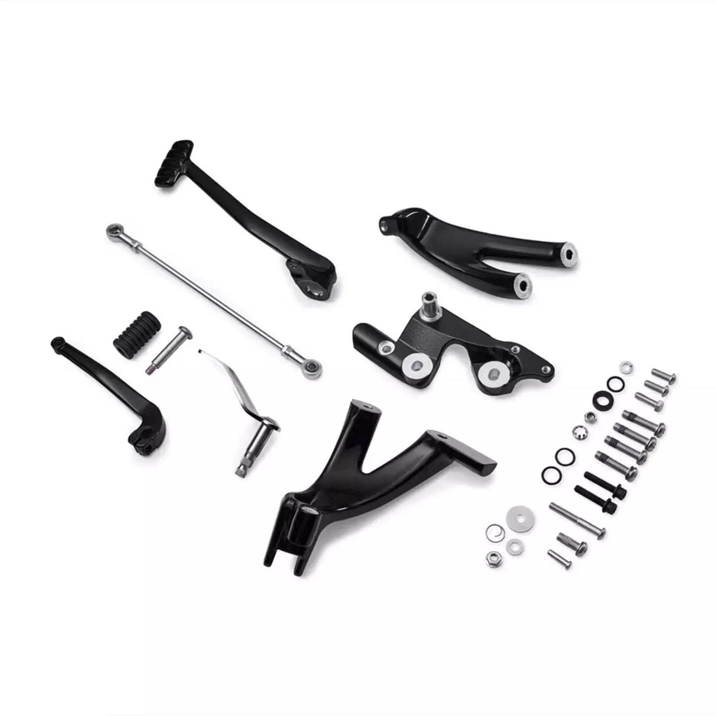 Driver Footrest Pedals Assembly for Harley-Davidson (2018-2024)