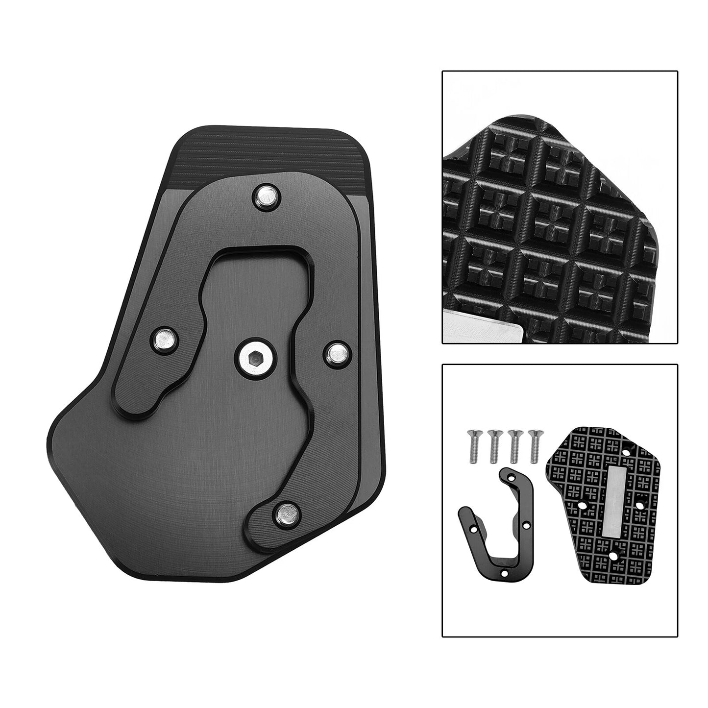 Brake Pedal Extension Pin Enlarger CNC Black for BMW F900XR (2020-2022)
