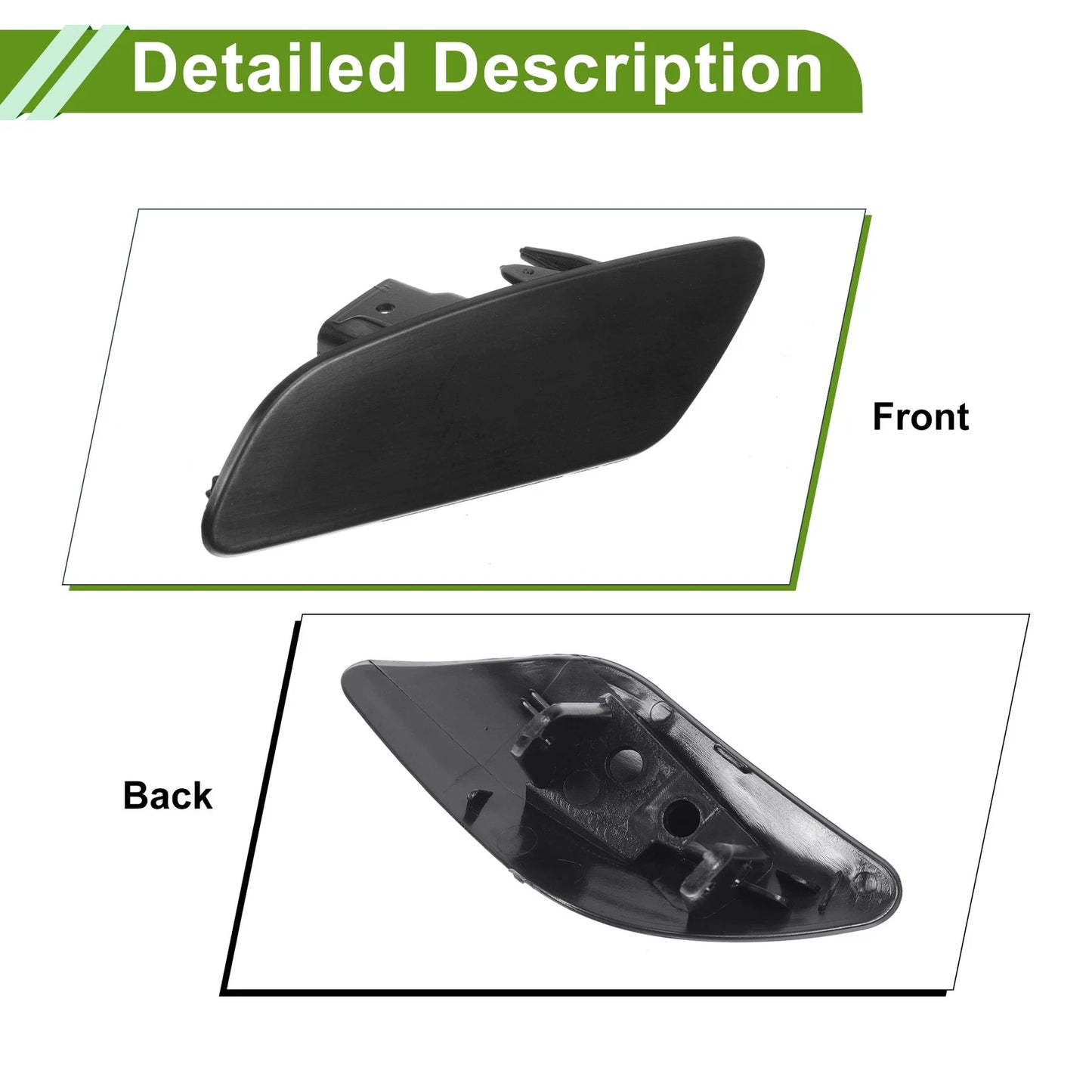 Washer Nozzle Cover Cap for Porsche Cayenne (2008-2010)