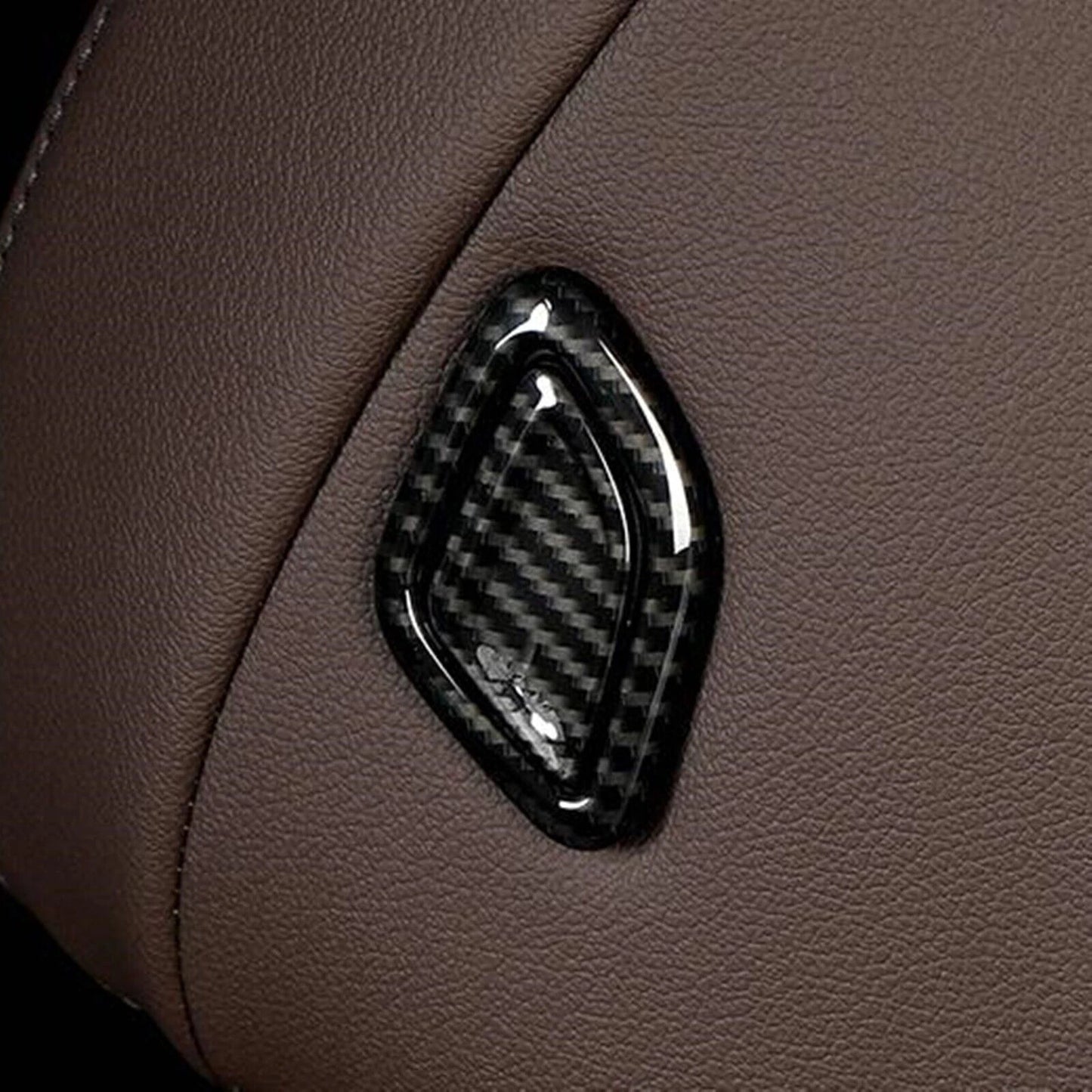 Headrest Button Cover Trim for BMW 3 Series G20 (2019-2021)