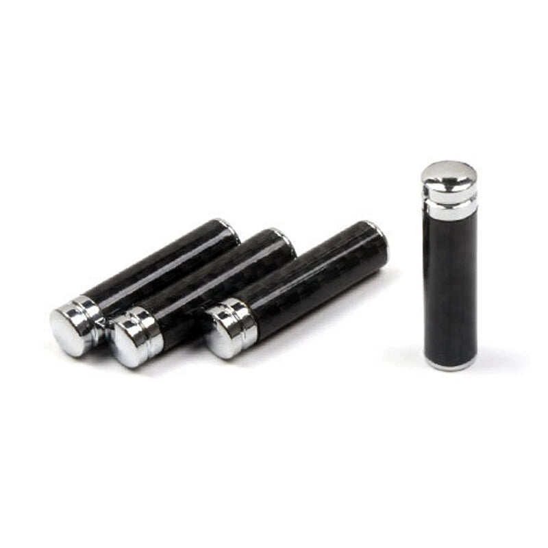Carbon Fiber Door Pin Lock Knob Covers for BMW 3 5 7 Series (1998-2019)