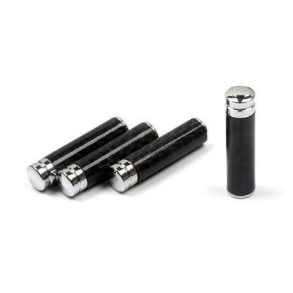 Carbon Fiber Door Pin Lock Knob Covers for BMW 3 5 7 Series (1998-2019)