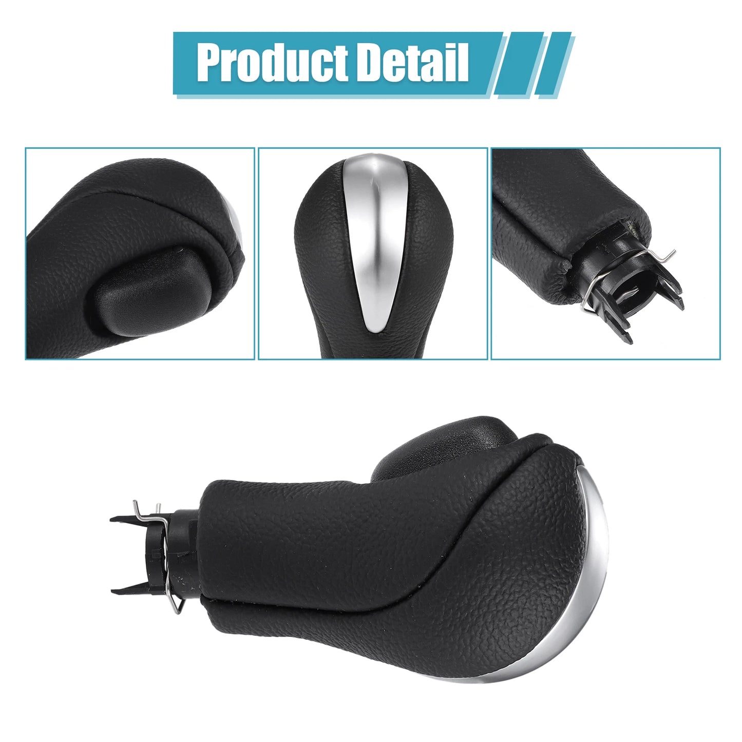 Automatic Gear Shift Knob Handle for Infiniti EX35 FX35 Black
