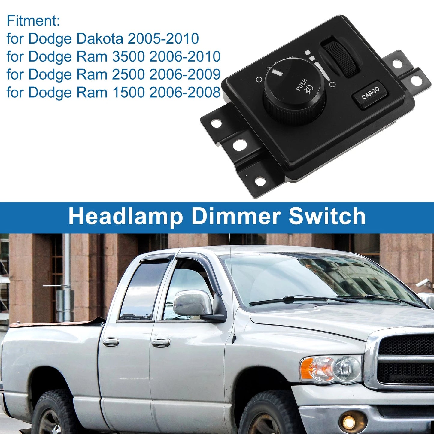 Headlight Switch for Dodge Dakota (2005 - 2010)