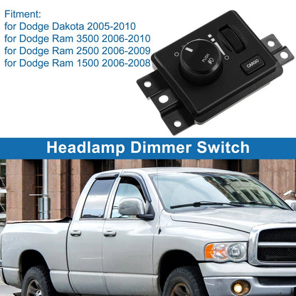 Headlight Switch for Dodge Dakota (2005 - 2010)