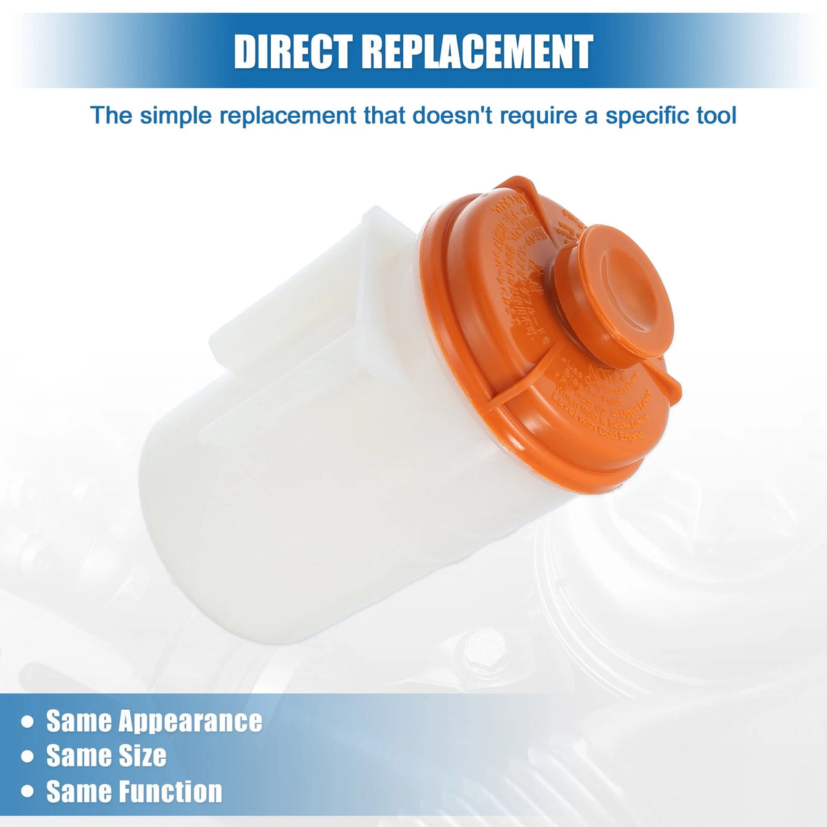 Power Steering Reservoir for Suzuki Grand Vitara (1999-2005)