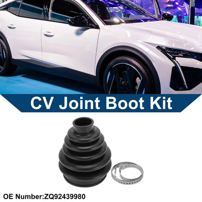 Inner CV Joint Boot Kit w/ Clamps for Peugeot 408, 3008 & Citroen (2008-2023)
