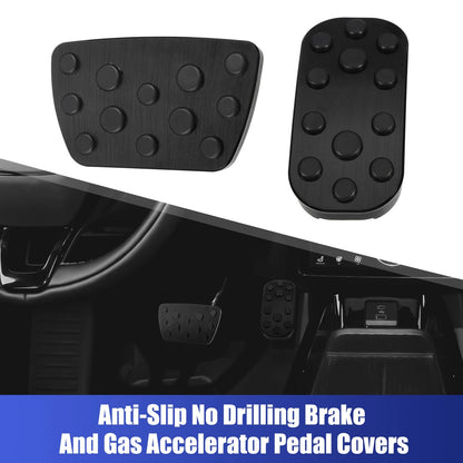 Brake Pedal Pads Cover Anti-Slip for Toyota Alphard (2002-2023)