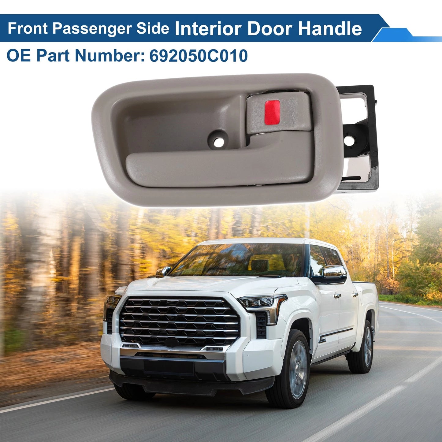 Door Handle Front Driver Side for Toyota Tundra (2000–2006)