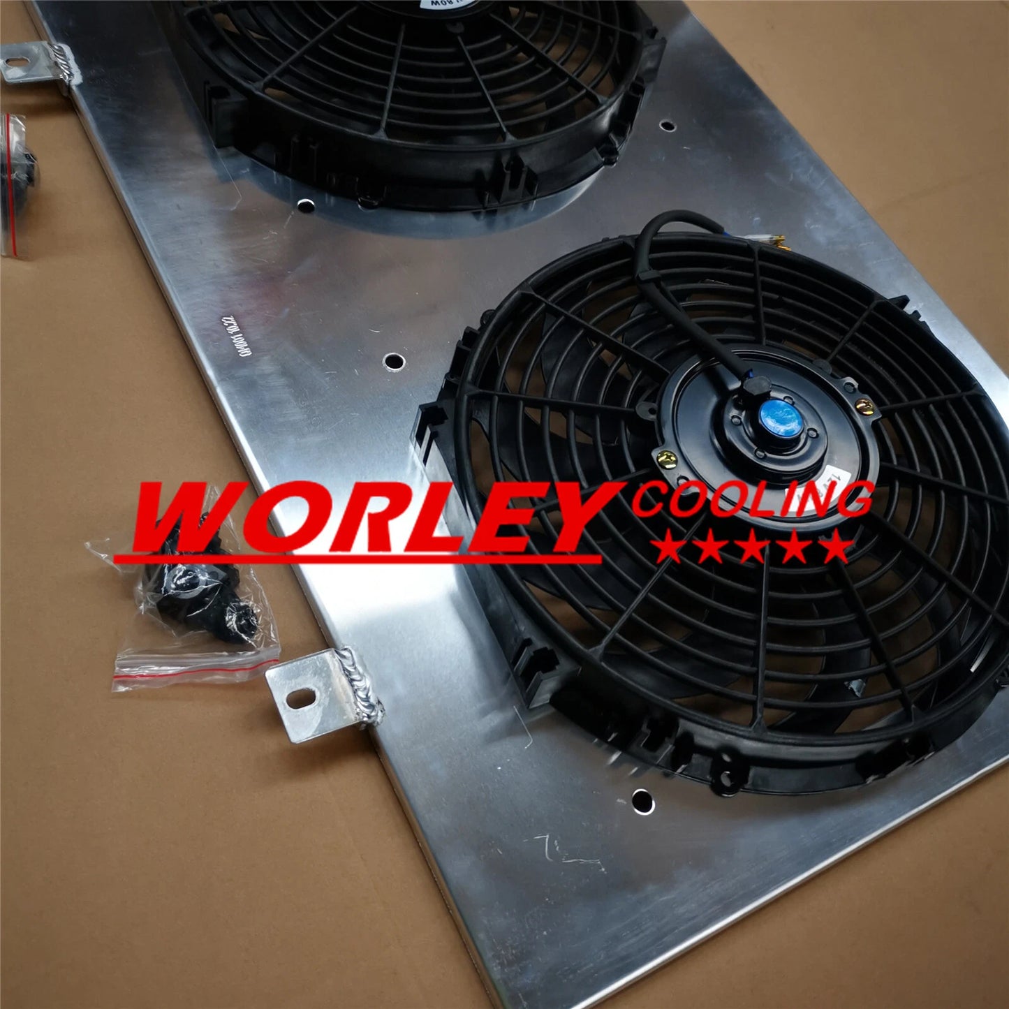 Aluminum Shroud + Fan for Nissan Patrol GQ Safari 2.8 & 4.2L Diesel (1988-1997)