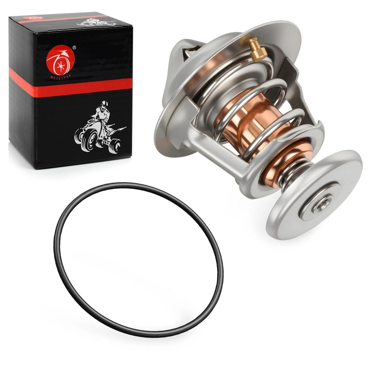 Thermostat and O-ring for Honda VTR1000F Super Hawk (1997–2005)
