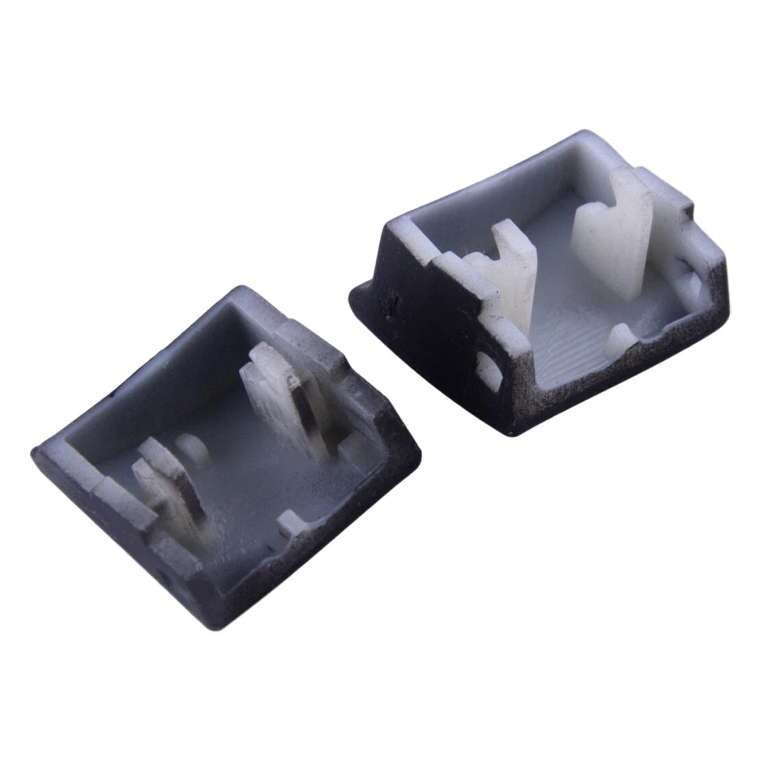 4 x Car Window Switch Button Caps for Benz C E M G CLA GL GLA GLE Class