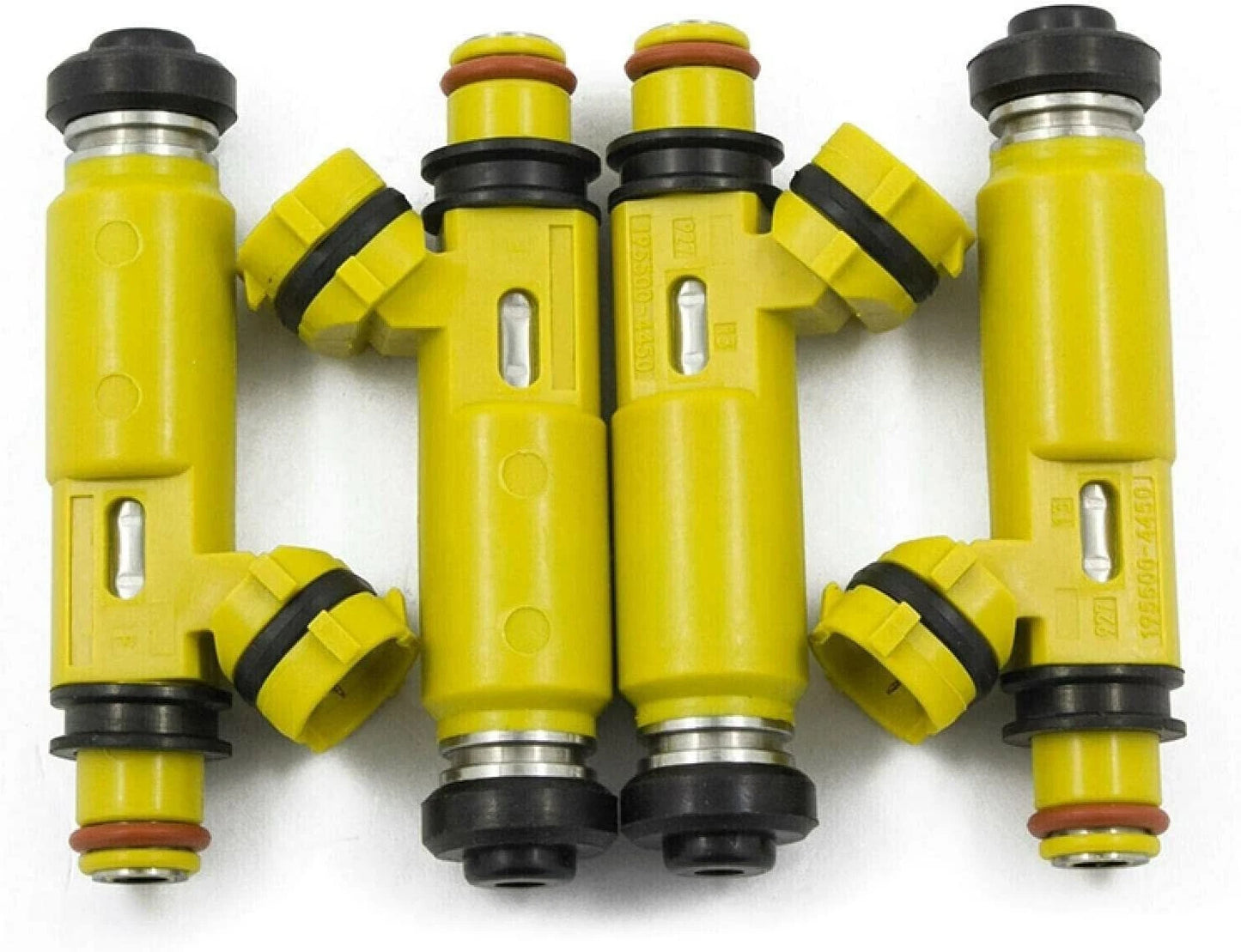 4X 440cc Fuel Injectors for Mazda RX-8 (2004-2008) 4-Hole New