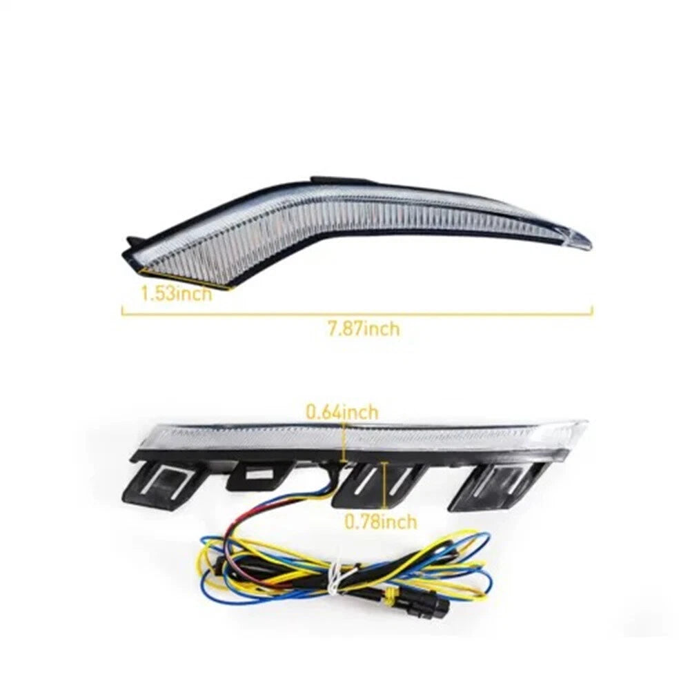 LED Daytime Running Fog Lights for 2020-2022 Toyota Corolla (2020-2022)