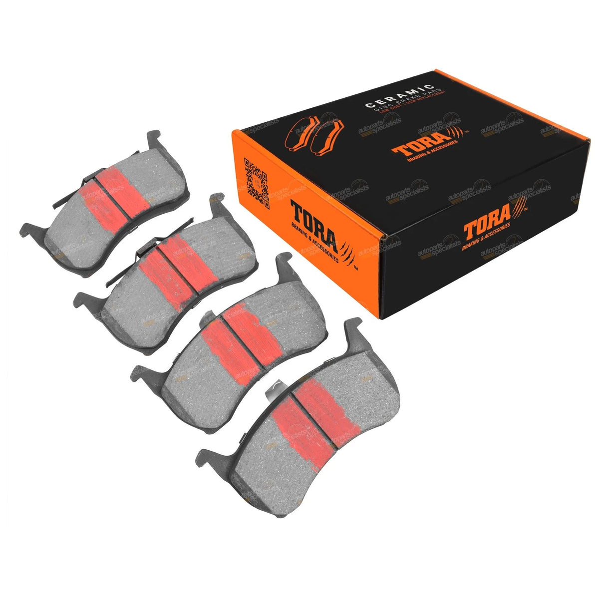 Rear Disc Brake Pad Set for Ford Falcon EA EB ED XG XH (1988 - 1999)