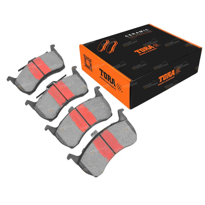 Rear Disc Brake Pad Set for Ford Falcon EA EB ED XG XH (1988 - 1999)
