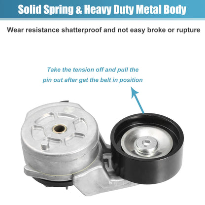 Belt Tensioner Pulley Assembly for Dodge Ram 2500 (1994-2002)