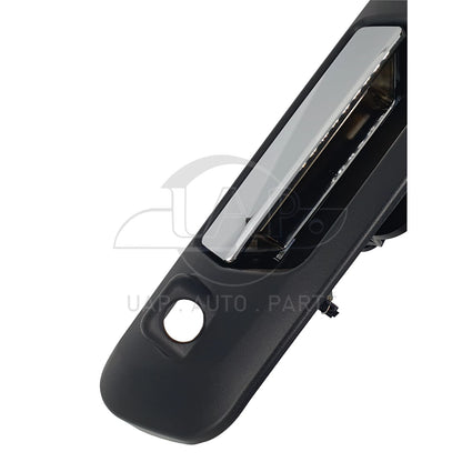 Chrome Tailgate Handle with Camera Hole for Nissan Navara D23 NP300 (2015-2020)