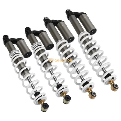 Front & Rear 2 x Air Shock Absorbers for Polaris RZR S 800 (2009–2012)