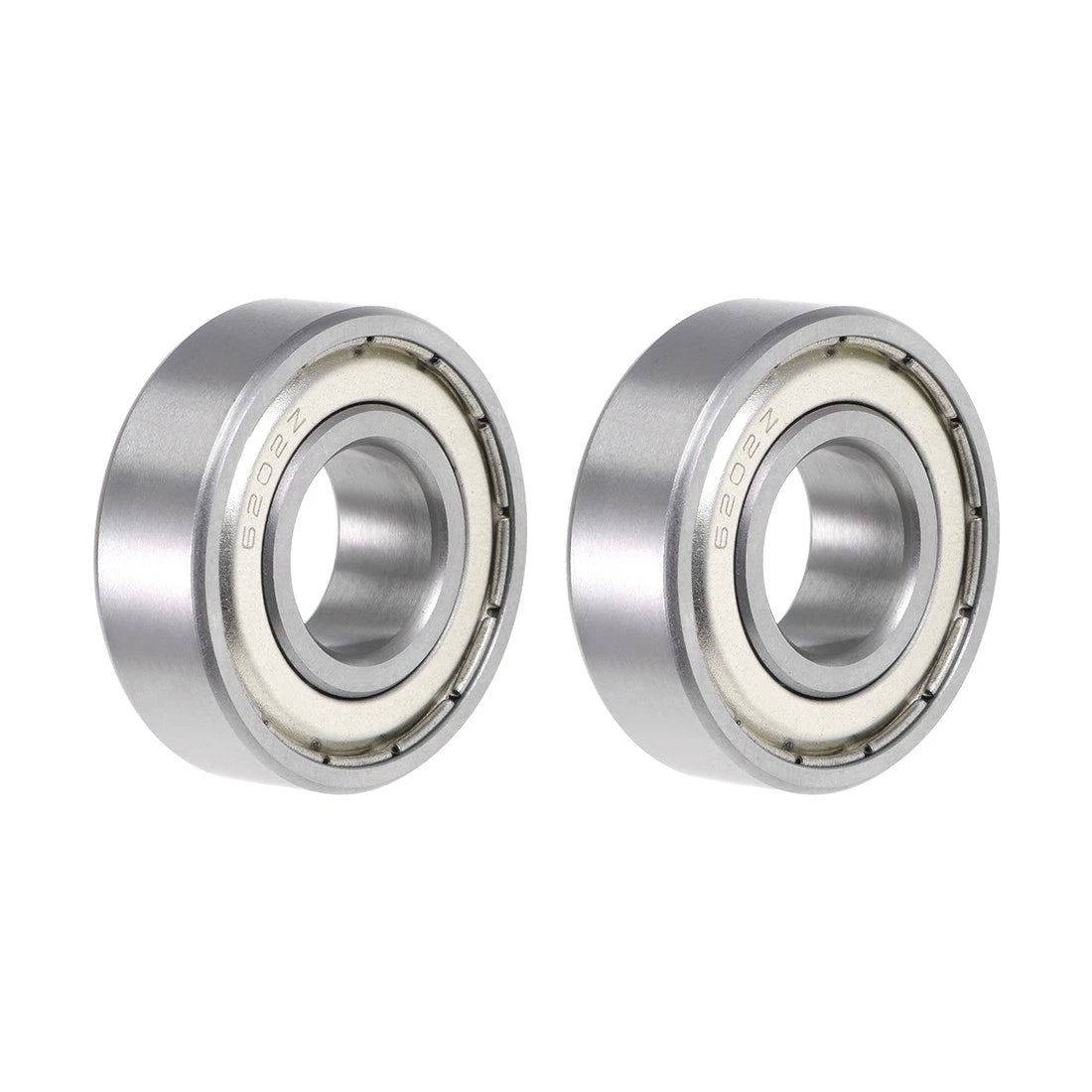 Ball Bearing 15x35x11mm Double Shielded ABEC-3 Bearings 2 x for Make Model