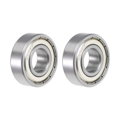 Ball Bearing 15x35x11mm Double Shielded ABEC-3 Bearings 2 x for Make Model