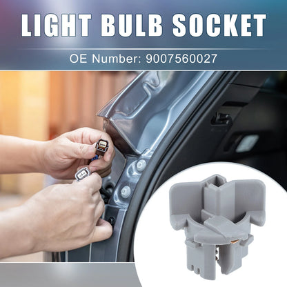 Light Bulb Socket Lamp Socket for Toyota Yaris (2007–2016)