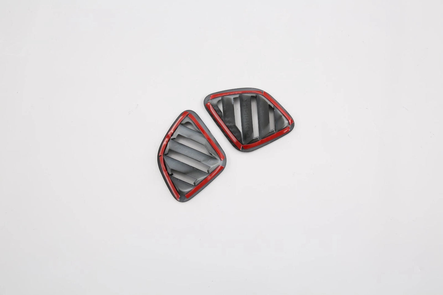 Front Upper Air Vent Cover Trim for Mini Clubman F54 2016-2022 Carbon Fiber 2 x pcs