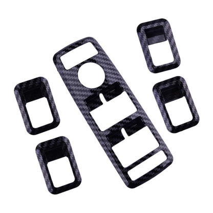 ABS Carbon Fiber Window Switch Covers for Mercedes W246 W204 W212 W166
