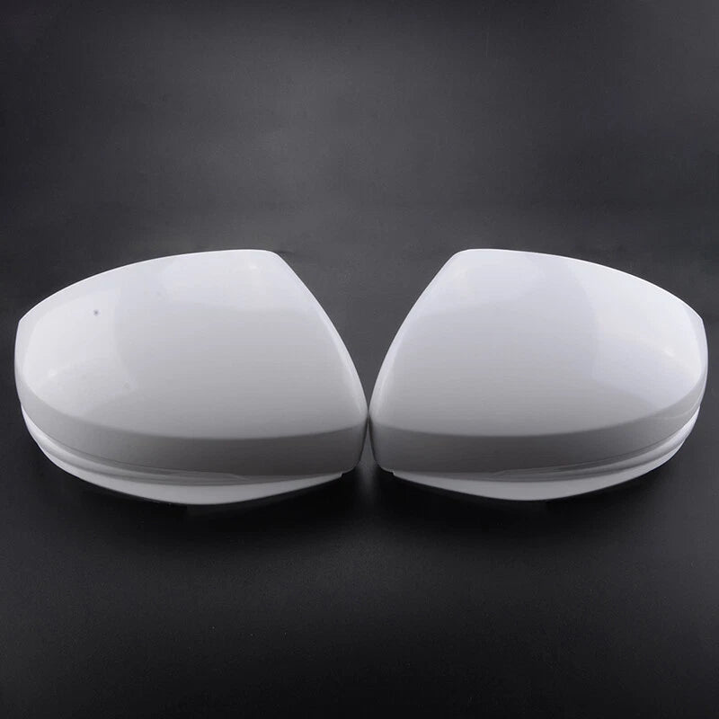 Rearview Mirror Cover Caps White for Honda Fit / Jazz (2014-2018)
