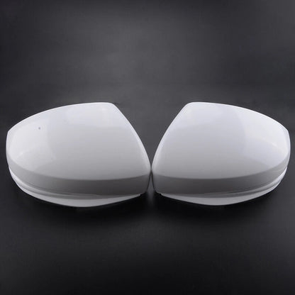 Rearview Mirror Cover Caps White for Honda Fit / Jazz (2014-2018)